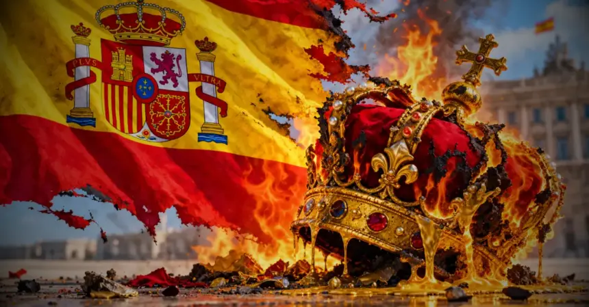 Bientôt la fin de la monarchie Espagnole ? L'Espagne file droit vers la République et le séparatisme