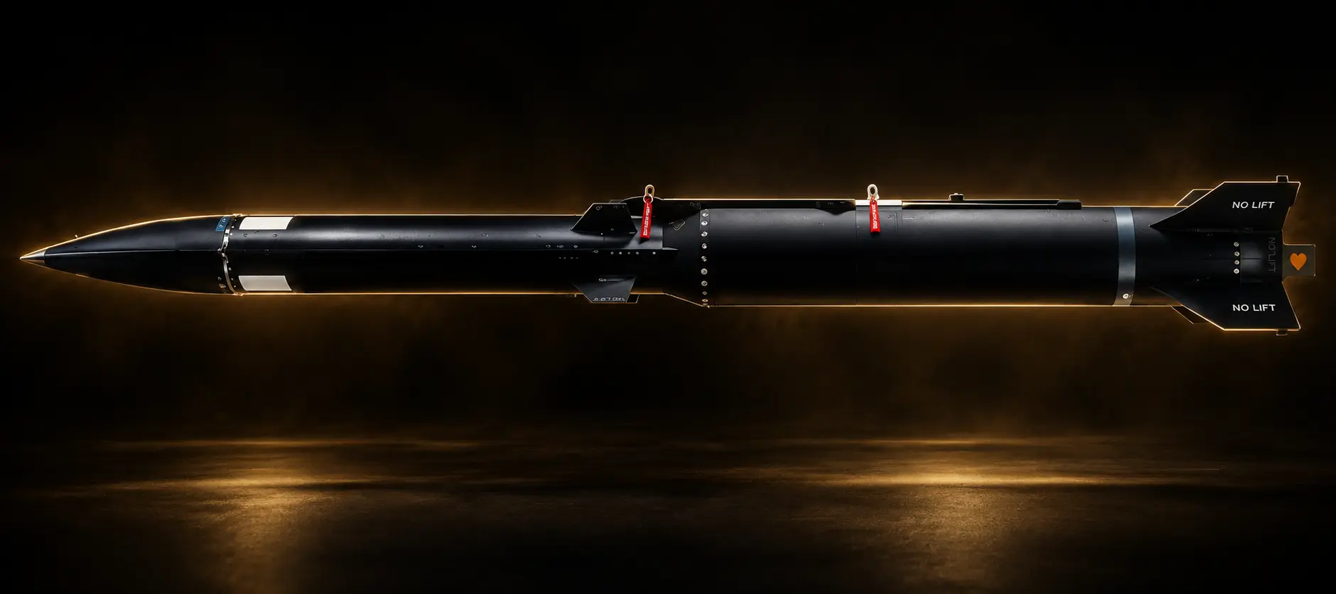 Blackbeard missile hypersonique F16