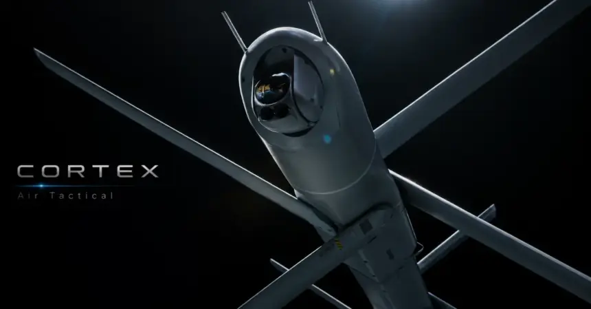 CORTEX Air Tactical, le système qui combine drones et frappes de précision