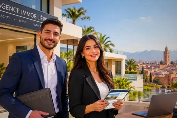 Comment lancer son agence immobilière au Maroc