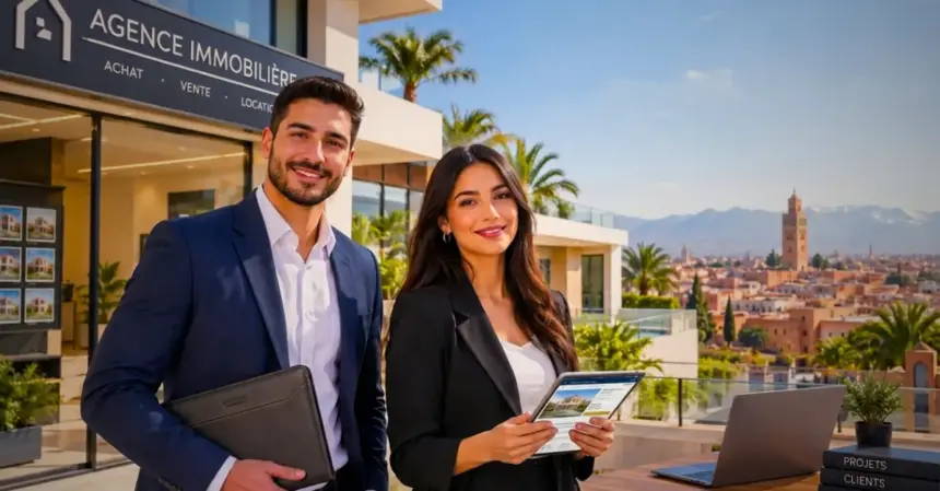 Comment lancer son agence immobilière au Maroc