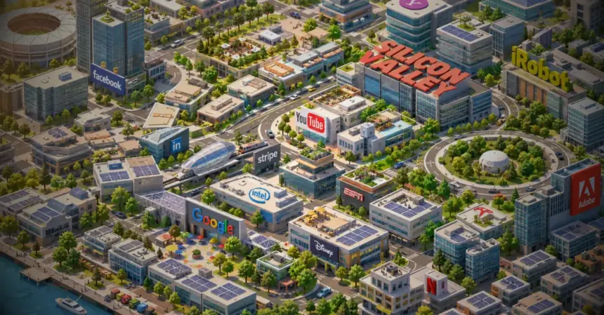 Comment on vit vraiment dans la Silicon Valley