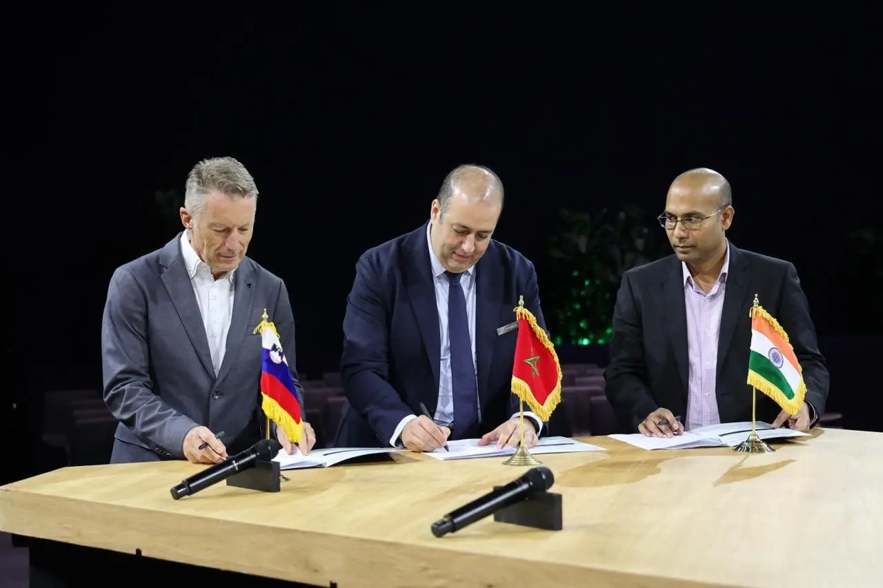 Morocco, Indian and Slovenian companies join forces to create CIMED