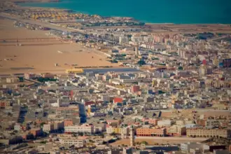 Dakhla - Maroc Entre désert et océan, un paysage unique au monde