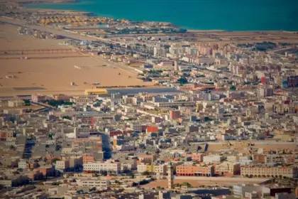 Dakhla - Maroc Entre désert et océan, un paysage unique au monde