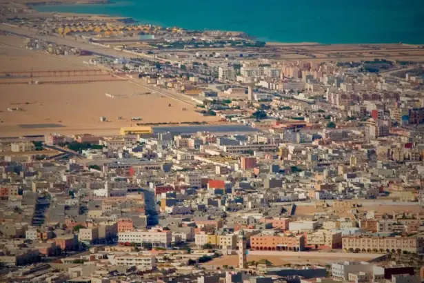 Dakhla - Maroc Entre désert et océan, un paysage unique au monde