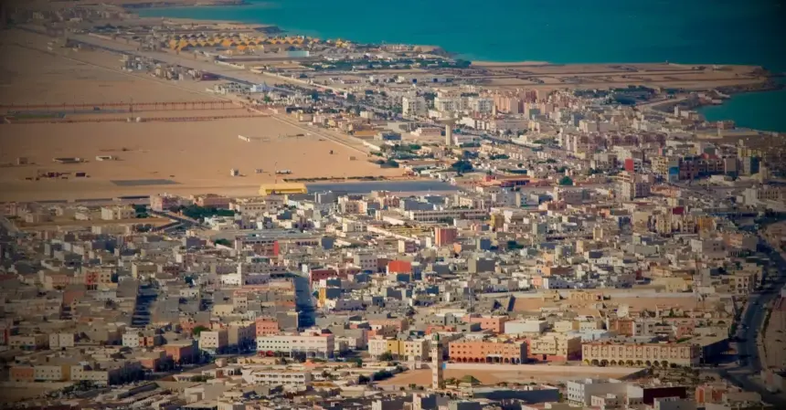 Dakhla - Maroc Entre désert et océan, un paysage unique au monde