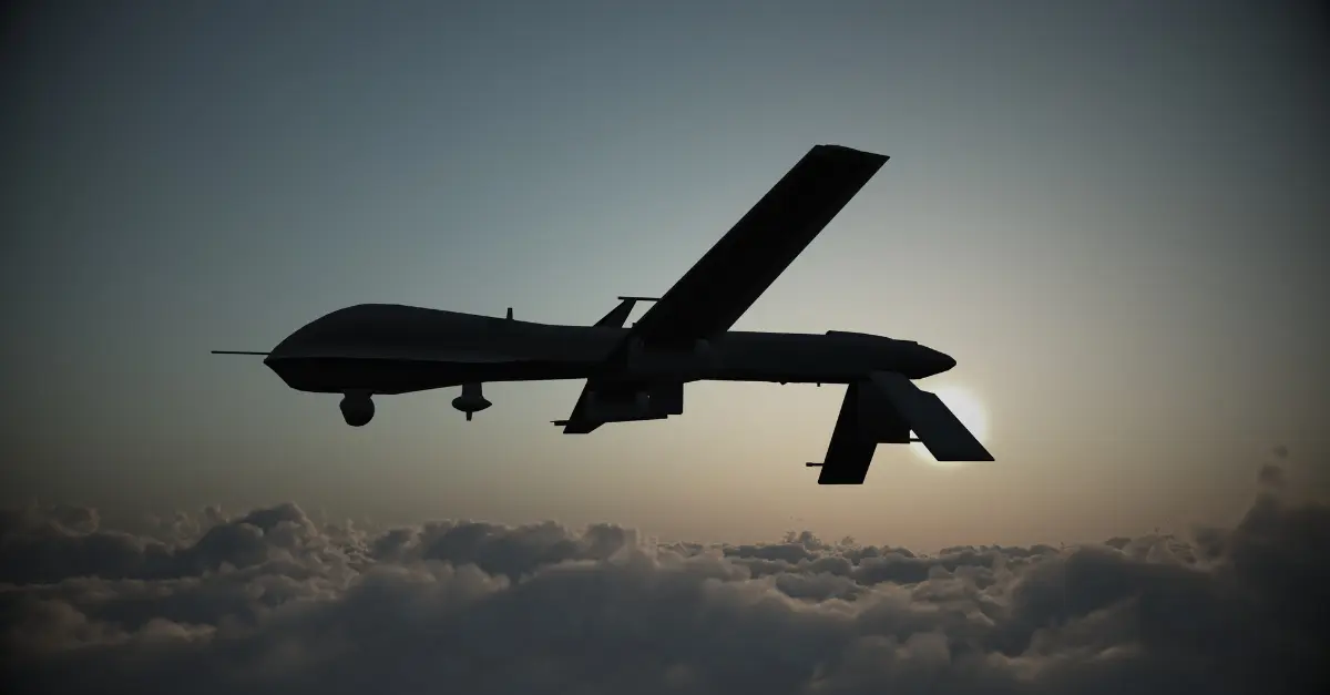 Military drones: the United States and Iran capture 86% of global exports