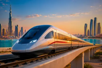 Dubaï et Abou Dhabi enfin reliées par le train