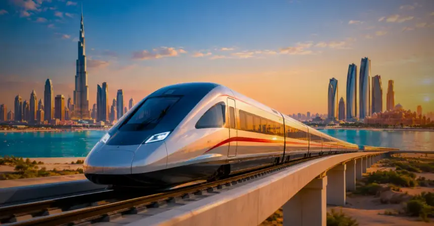 Dubaï et Abou Dhabi enfin reliées par le train
