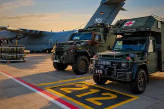Exportations militaires allemandes vers le Maroc