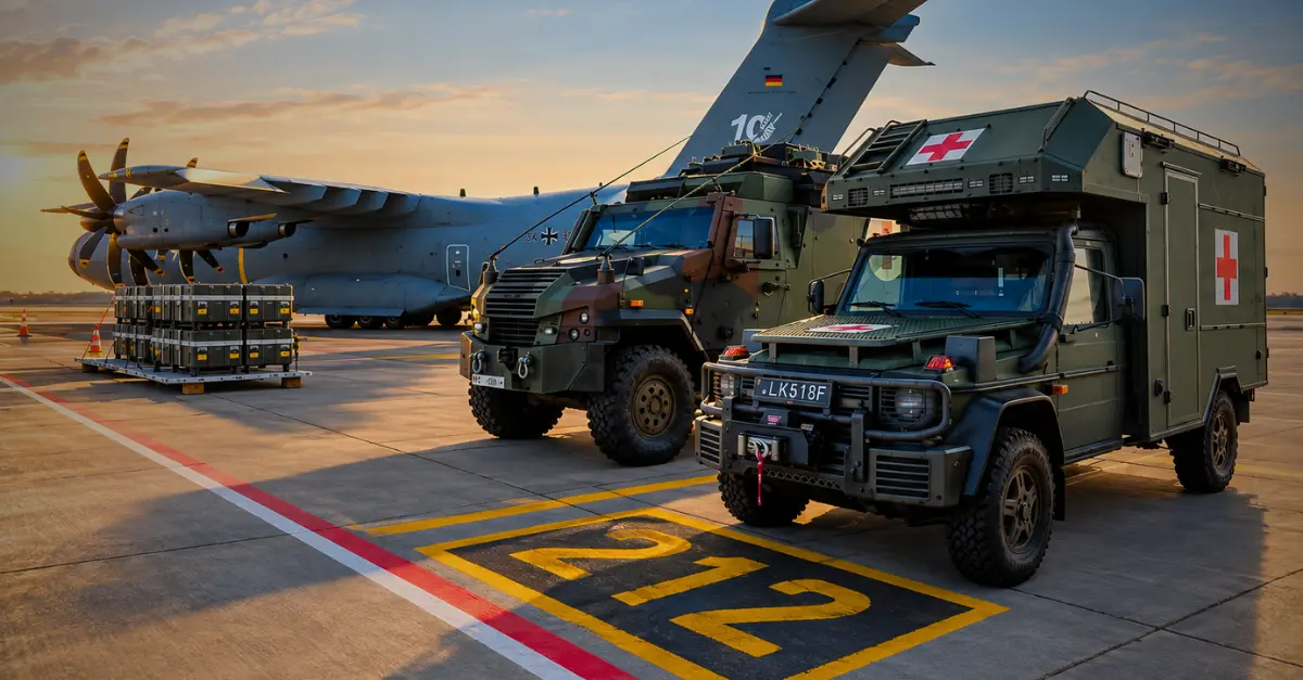 German military exports to Morocco