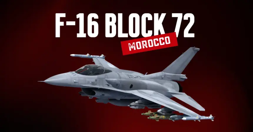 F-16 Block 72 : ce que cette version apporte à l'armée marocaine