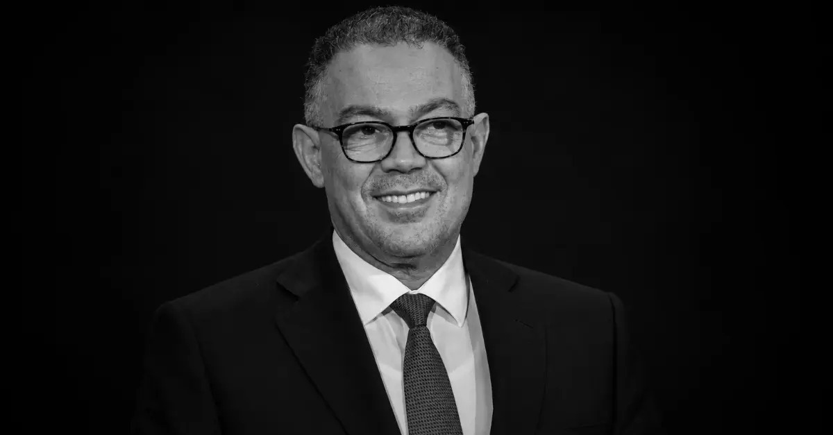 فوزي لقجع، وزير الاقتصاد والمالية