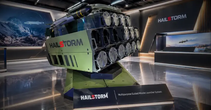 HAILSTORM : le nouveau système marocain qui frappe avec missiles et drones
