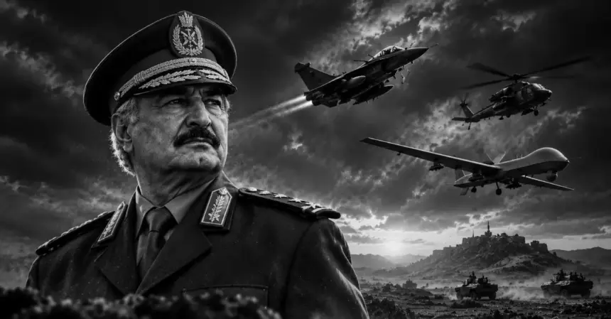 Haftar, une armée de 4x4 ? La réalité de son arsenal aérien