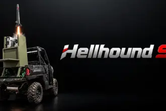 Hellhound S3, le drone à réaction imprimé en 3D qui se lance depuis un buggy