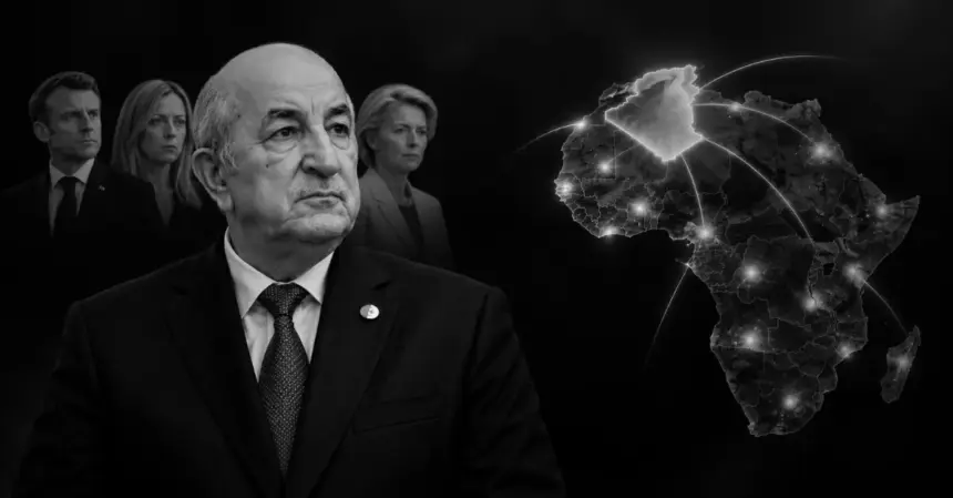 L’Algérie, puissance d’ingérence en Afrique pour l’Europe ?
