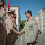 La visite de Khaled Haftar au Maroc fait trembler Alger