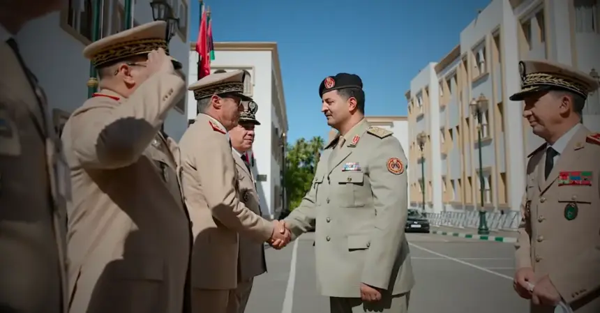 La visite de Khaled Haftar au Maroc fait trembler Alger