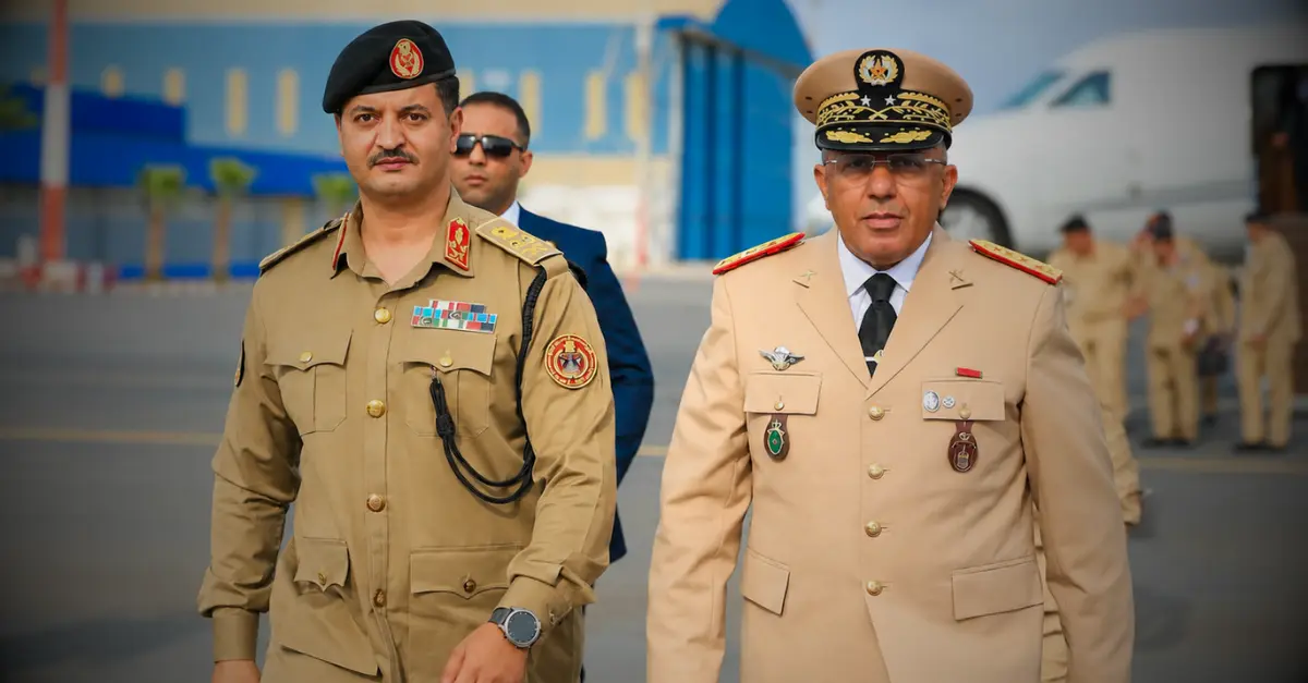 La visite de Khaled Haftar au Maroc fait trembler Alger
