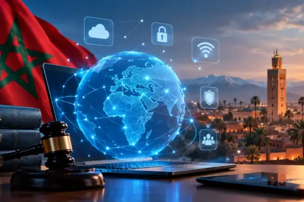 Le Maroc face à la régulation de l'espace numérique