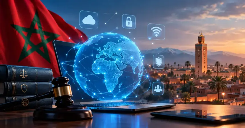 Le Maroc face à la régulation de l'espace numérique