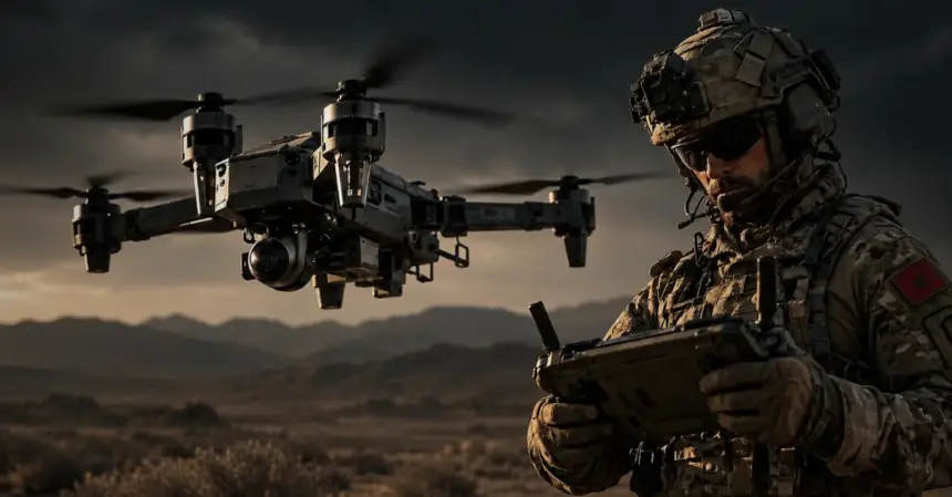 Le Maroc, future usine mondiale des drones et de l'armement