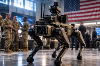 Le Pentagone annonce un programme de robots tueurs