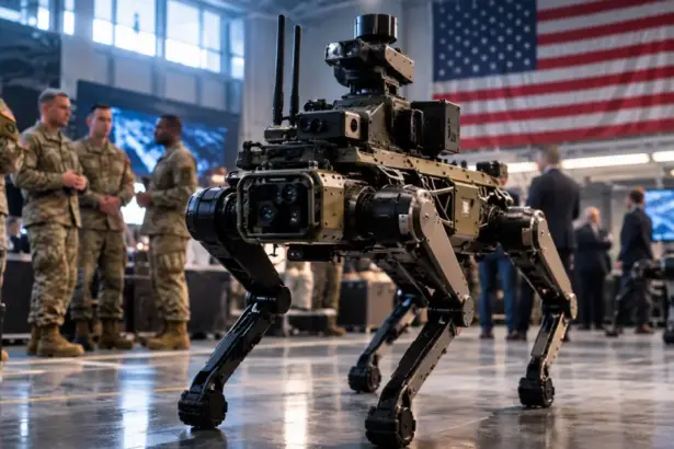 Le Pentagone annonce un programme de robots tueurs