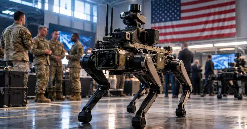 Le Pentagone annonce un programme de robots tueurs