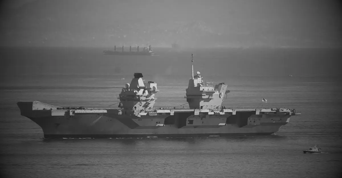 Le complexe militaire espagnol face aux Britanniques