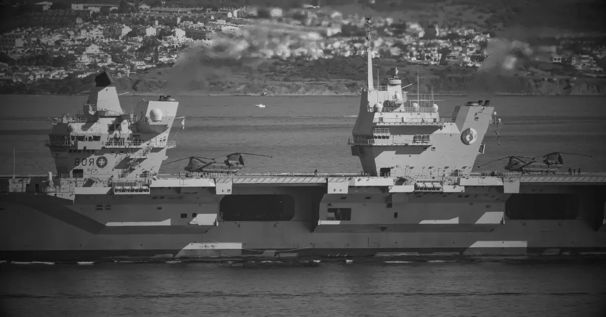 Le complexe militaire espagnol face aux Britanniques