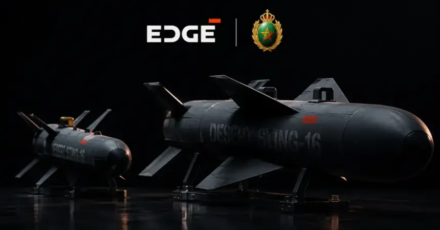 Le groupe émirati de défense Edge fournira ses armes aux Forces royales air marocaines