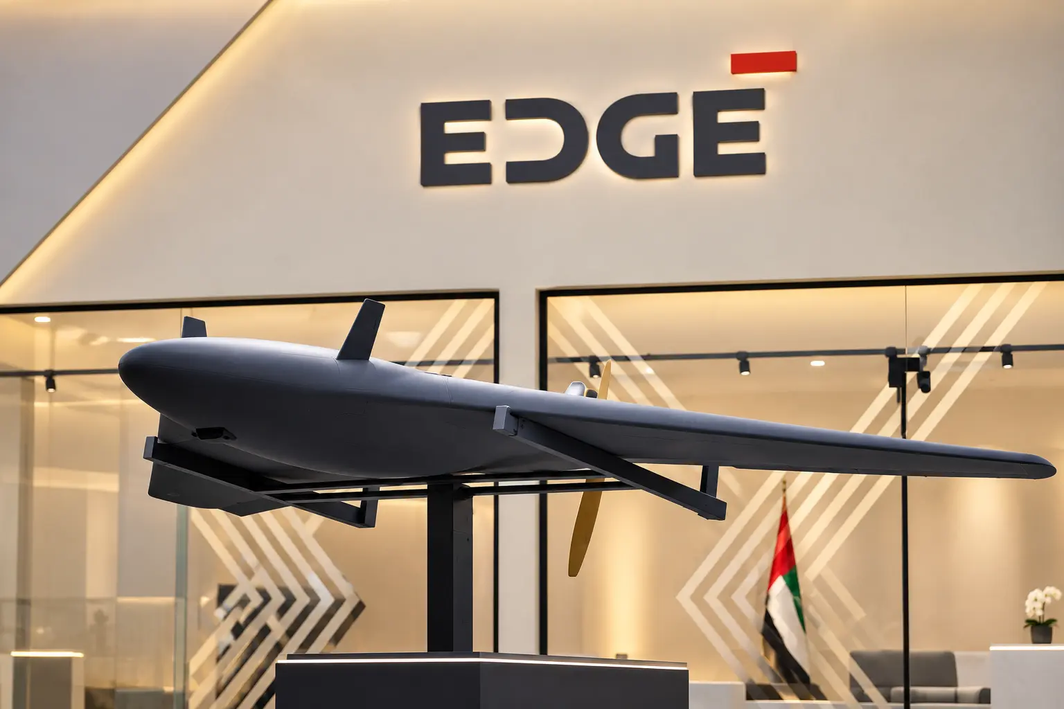 Emirati defence group Edge to supply its weapons to the Royal Moroccan Air Force