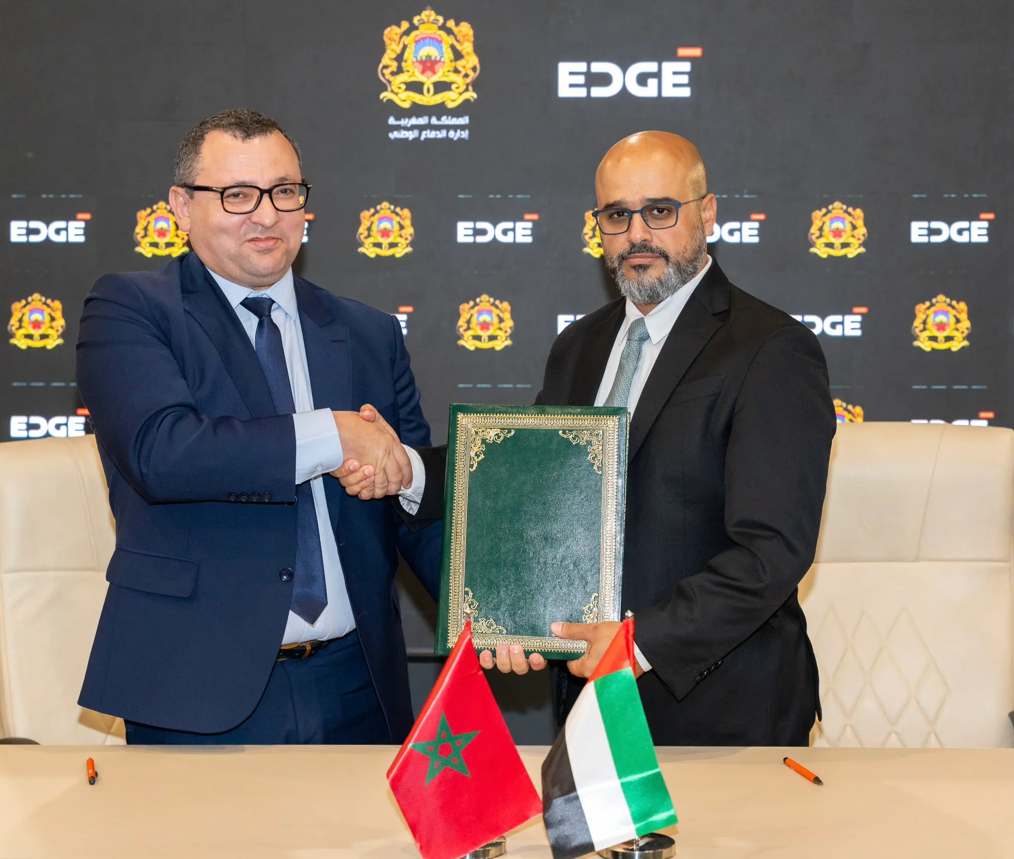 Emirati defence group Edge to supply its weapons to the Royal Moroccan Air Force