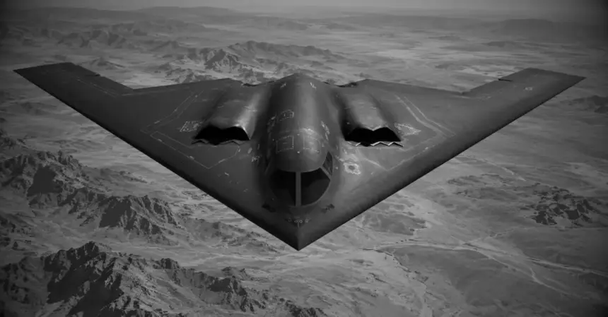 Le paradoxe du B-2 Spirit, manœuvrer sans queue
