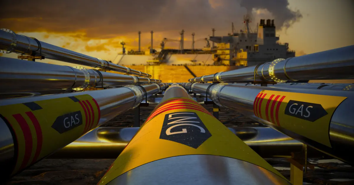 Energy, from LNG to green ammonia