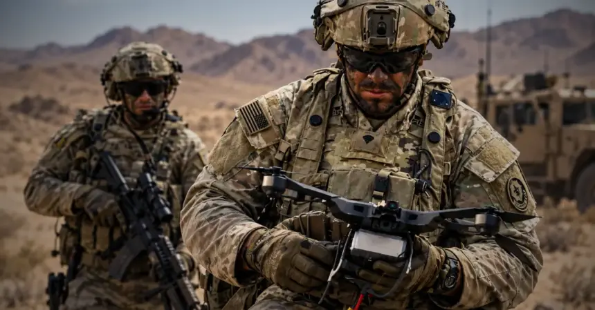 Les USA veulent détecter les drones furtifs sans signal radio au Maroc