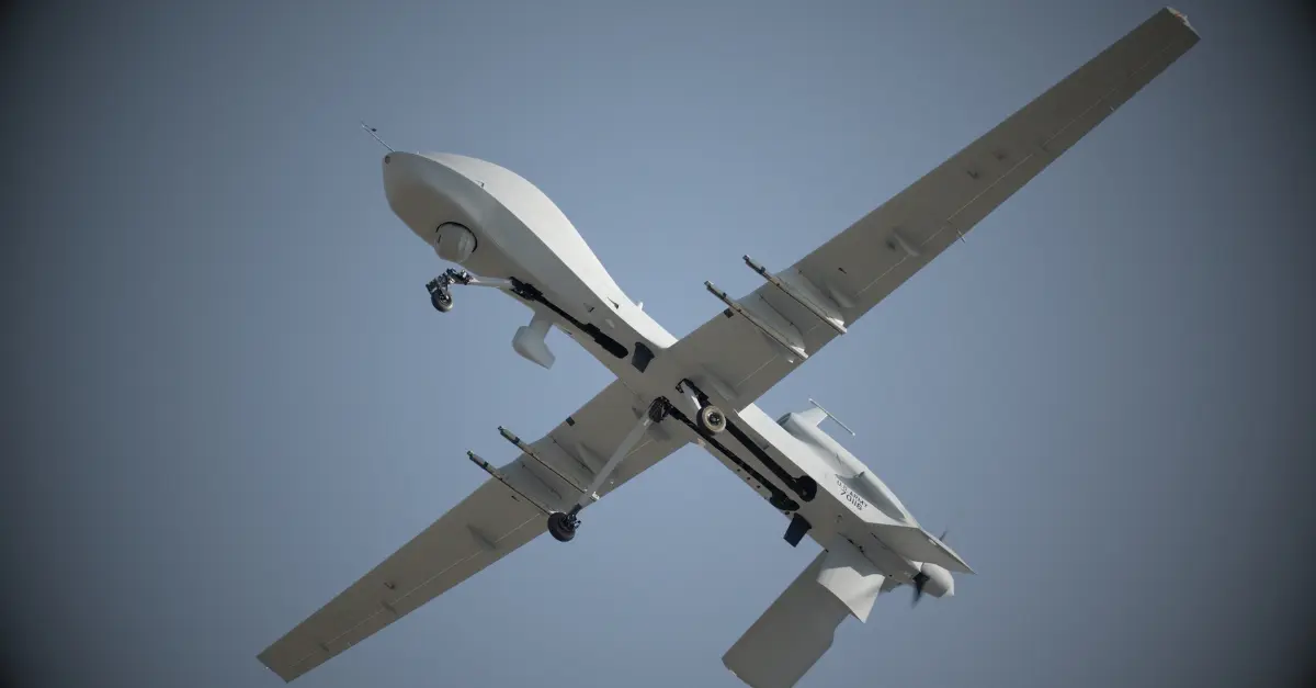 Dron MQ-9 Reaper