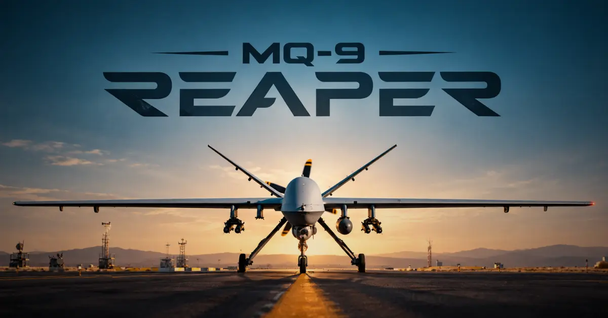 MQ-9 Reaper
