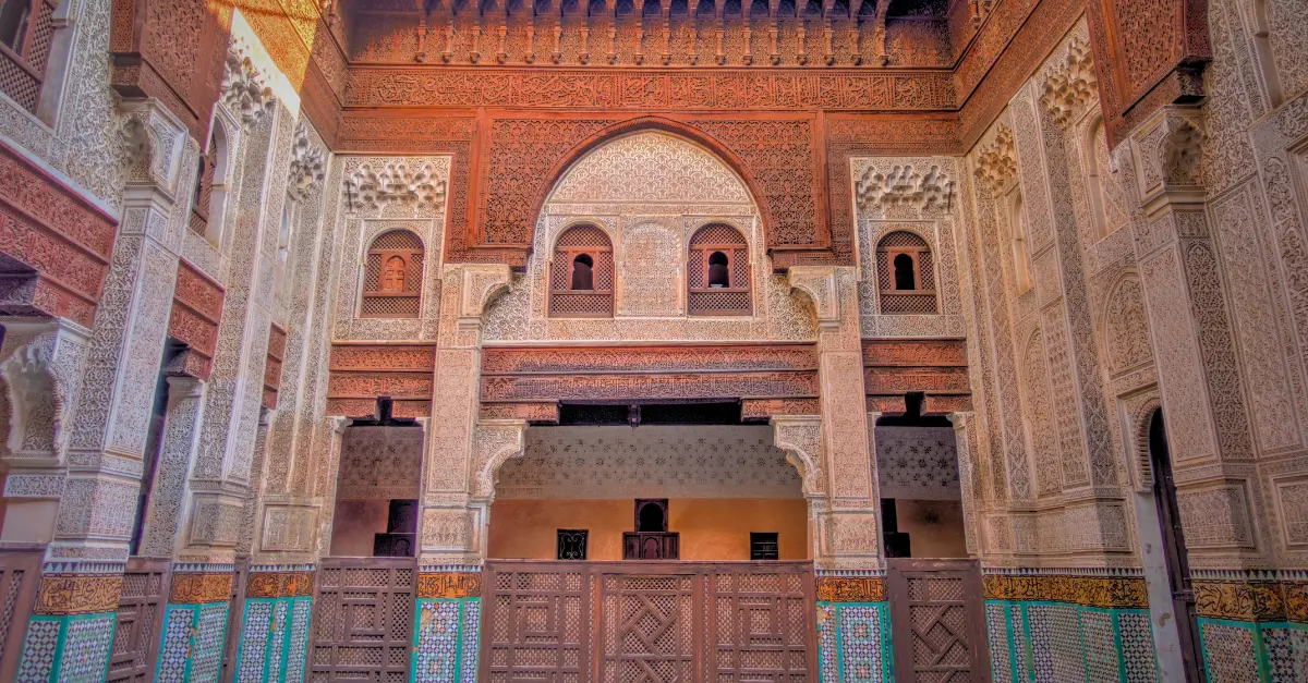 Madrasa Bou Inania, Meknès, Maroc