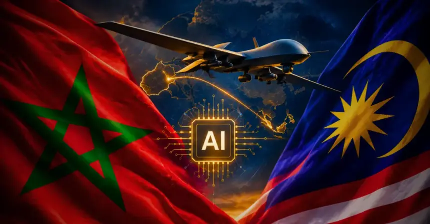 Maroc–Malaisie : un accord de défense axé sur l’IA et les drones