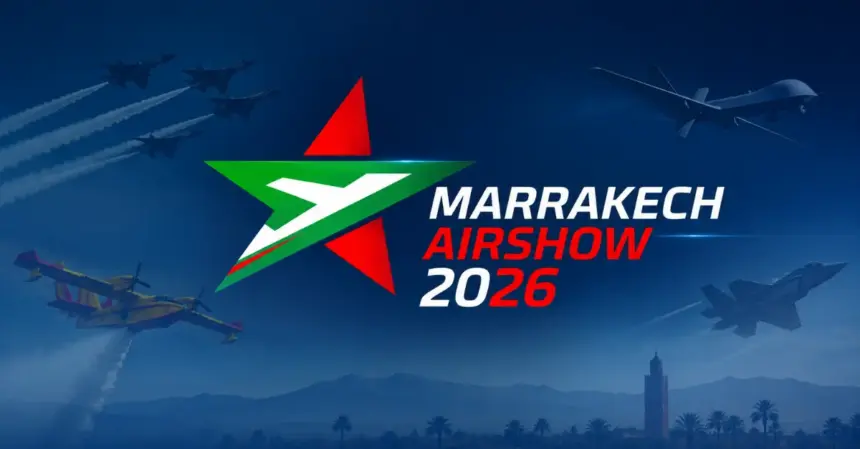 Marrakech Airshow maroc Morocco