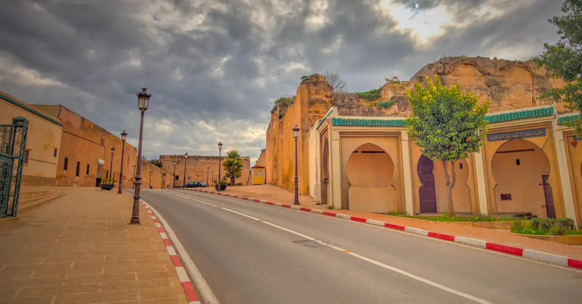 Médina de Meknès, Maroc