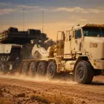 Oshkosh Defense obtient une nouvelle commande marocaine de 50 tracteurs HET A1