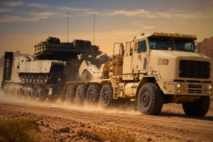 Oshkosh Defense obtient une nouvelle commande marocaine de 50 tracteurs HET A1
