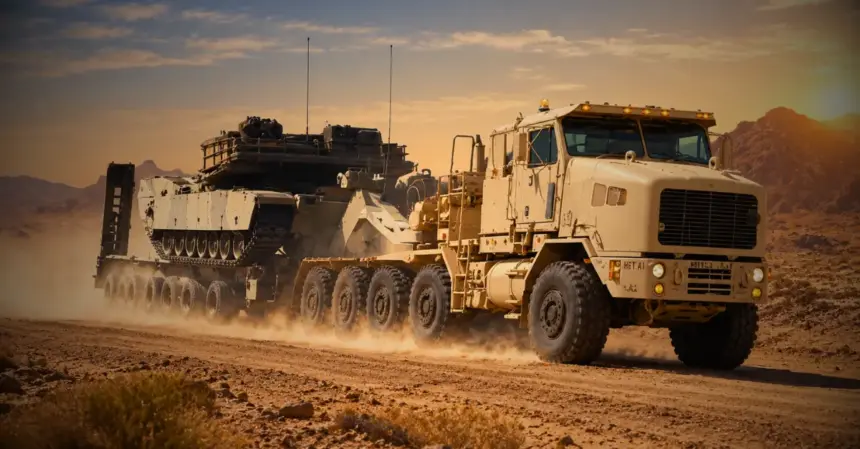 Oshkosh Defense obtient une nouvelle commande marocaine de 50 tracteurs HET A1