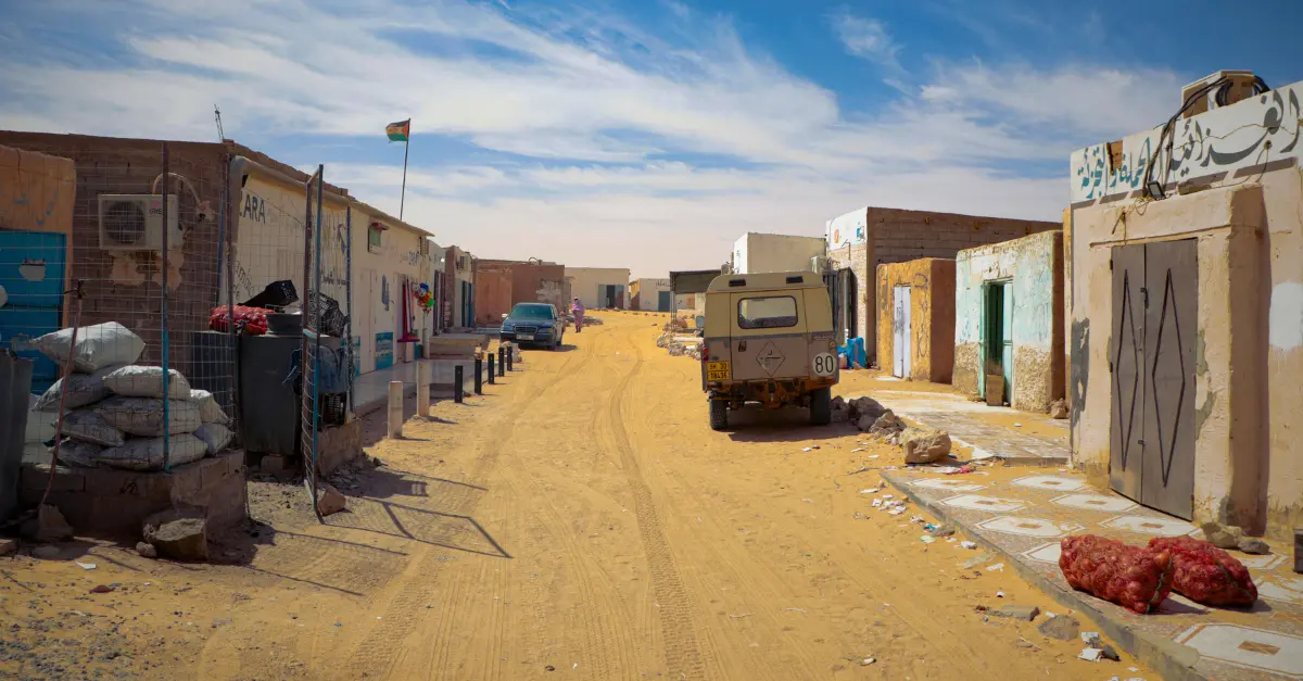 Polisario Tindouf Algeria