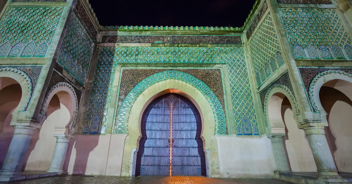 Porte Bab Mansour